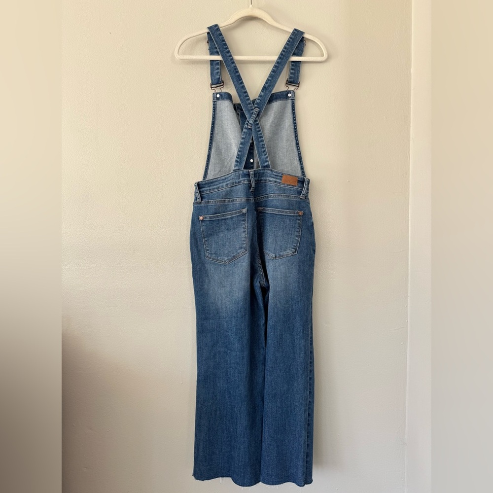 Judy Blue Wide Leg Crop Overall - Medium - Picture 6 of 9